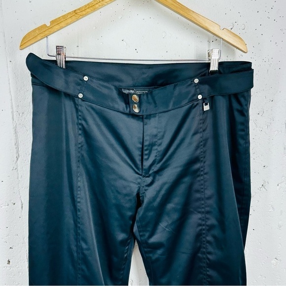 NILS size large Meagan Black Insulated Thermore Ski Pants - Picture 4 of 16